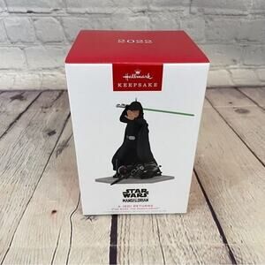 Hallmark Ornaments Star Wars Mandalorian “Jedi Returns” Ornament